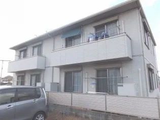 熊本県菊池郡菊陽町光の森4丁目【アパート】の外観