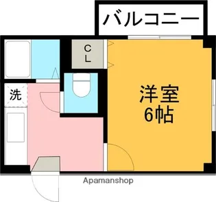 藤崎ビル【3階】の間取り