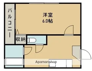 藤崎ビル【2階】の間取り