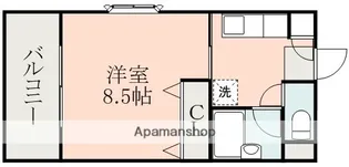 エスペランサ北熊本【4階】の間取り