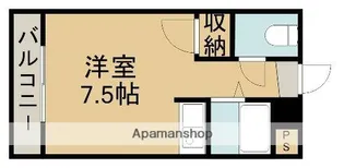 タジリビル【3階】の間取り