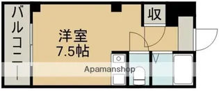 タジリビル【2階】の間取り