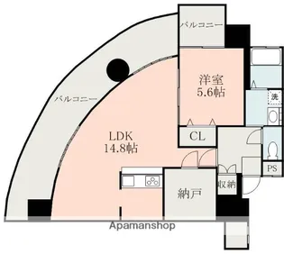 グレイスピア【2階】の間取り