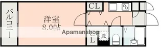 フェリーチェ【3階】の間取り