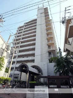 朝日プラザ坪井【6階】の外観