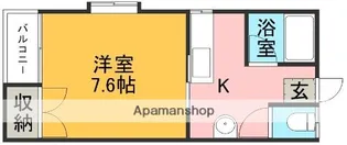 グレースシノハラ【2階】の間取り