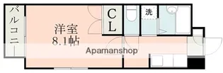 マーカス東海【5階】の間取り