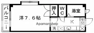 K’S HOUSE【3階】の間取り
