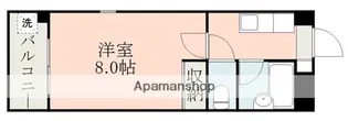 アビテ水前寺【2階】の間取り