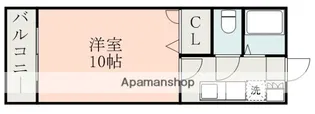 トミーズ長嶺【2階】の間取り