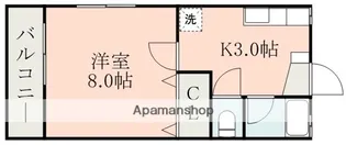 ジュネスイトウ【1階】の間取り