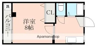 ジュネスイトウ【1階】の間取り