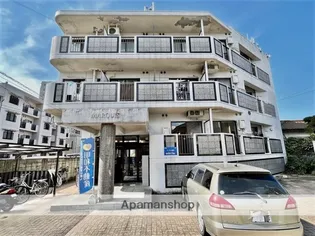 マーカス九品寺【1階】の外観