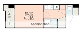 トーカン大江キャステール【9階】の間取り