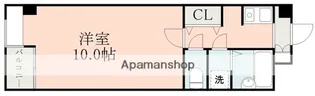 MH南熊本【4階】の間取り