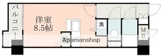 トーカンマンション新米屋町【4階】の間取り