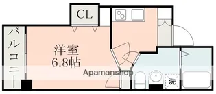 ハイムセラ米屋町【3階】の間取り