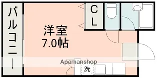 ステイ子飼【2階】の間取り