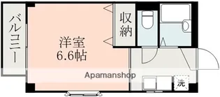 T・ハイツ黒髪【1階】の間取り