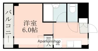 カミニート【4階】の間取り