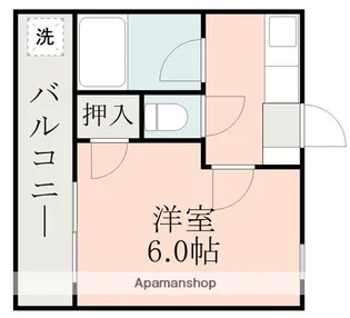 ACT・M【2階】の間取り