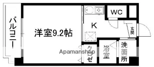エクセラン平田【1階】の間取り