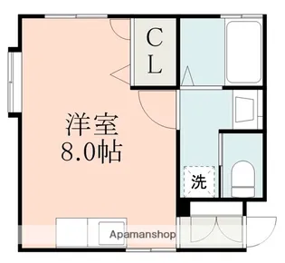ドリームさくら【2階】の間取り