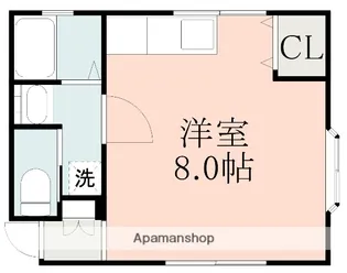 ドリームさくら【1階】の間取り