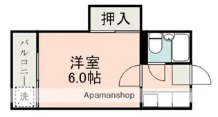 レジデンスJO【3階】の間取り