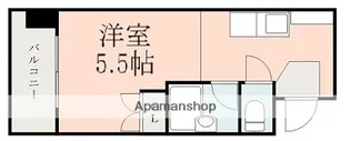 リベルテ本荘【4階】の間取り