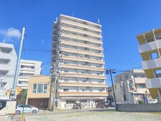 サテンドール黒髪【9階】の外観