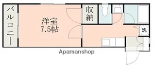 新大江プラザマンション【4階】の間取り