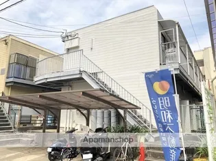 熊本県熊本市中央区子飼本町【アパート】の外観