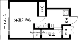 千葉城ビルⅡ【2階】の間取り