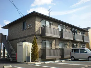 フリューリング【2階】の外観