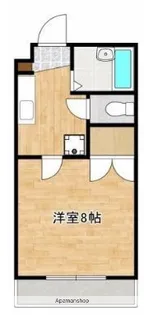 熊本県熊本市西区花園5丁目【マンション】の間取り