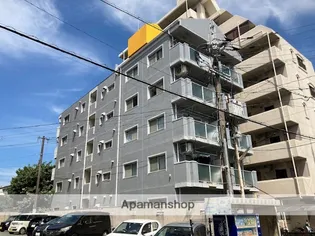 熊本県熊本市中央区本荘4丁目【マンション】の外観