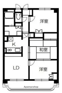 ウイン【3階】の間取り