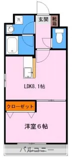 熊本県熊本市中央区水前寺5丁目【マンション】の間取り