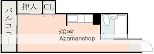 フラワーマンション【3階】の間取り