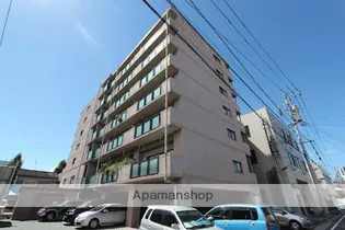 熊本県熊本市中央区南熊本3丁目【マンション】の外観