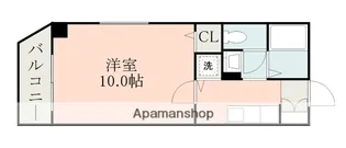 NICEマンション白山【5階】の間取り