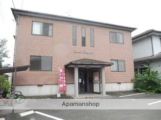 熊本県熊本市南区御幸西1丁目【アパート】の外観