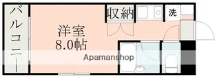 グレイス熊本壱番館【2階】の間取り