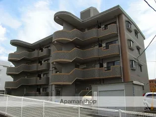 熊本県熊本市中央区八王寺町【マンション】の外観