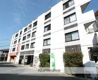 熊本県熊本市中央区水前寺3丁目【マンション】の外観