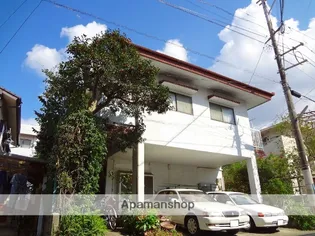 熊本県熊本市中央区新屋敷2丁目【アパート】の外観