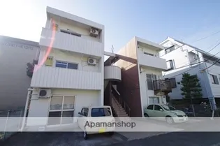 熊本県熊本市中央区水前寺6丁目【マンション】の外観