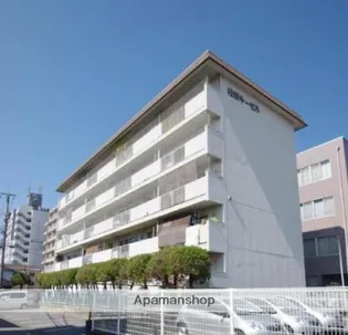 熊本県熊本市中央区神水1丁目【マンション】の外観