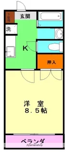 熊本県熊本市中央区出水3丁目【マンション】の間取り